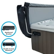 Puri Tech Pivot Top Mount Spa Cover Lift Removal System Reinforced, Silver