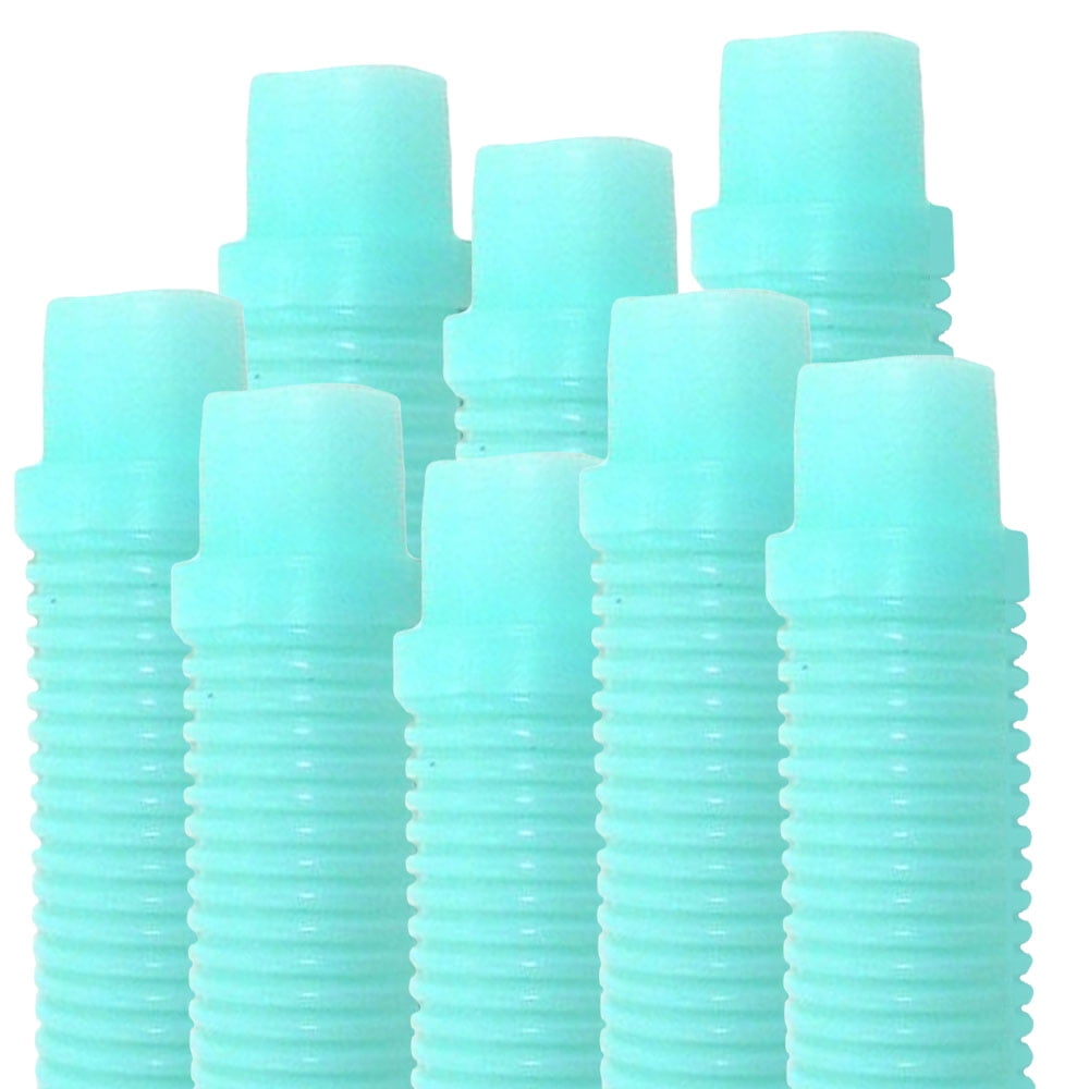 Aqua 48-Inch PVC Universal Pool Cleaner Hose 8-Pack