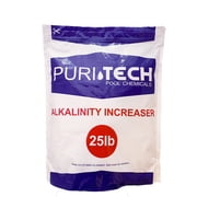 Puri Tech Pool Powder Chemicals 25 lb Total Alkalinity Increaser Plus for Swimming Pool