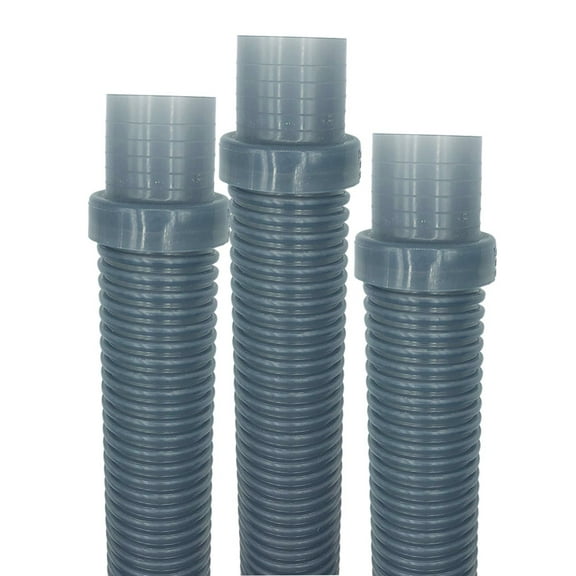 Puri Tech Pool Vac Ultra AquaBug Hose Translucent Blue 4ft 48 Long 3 Pack