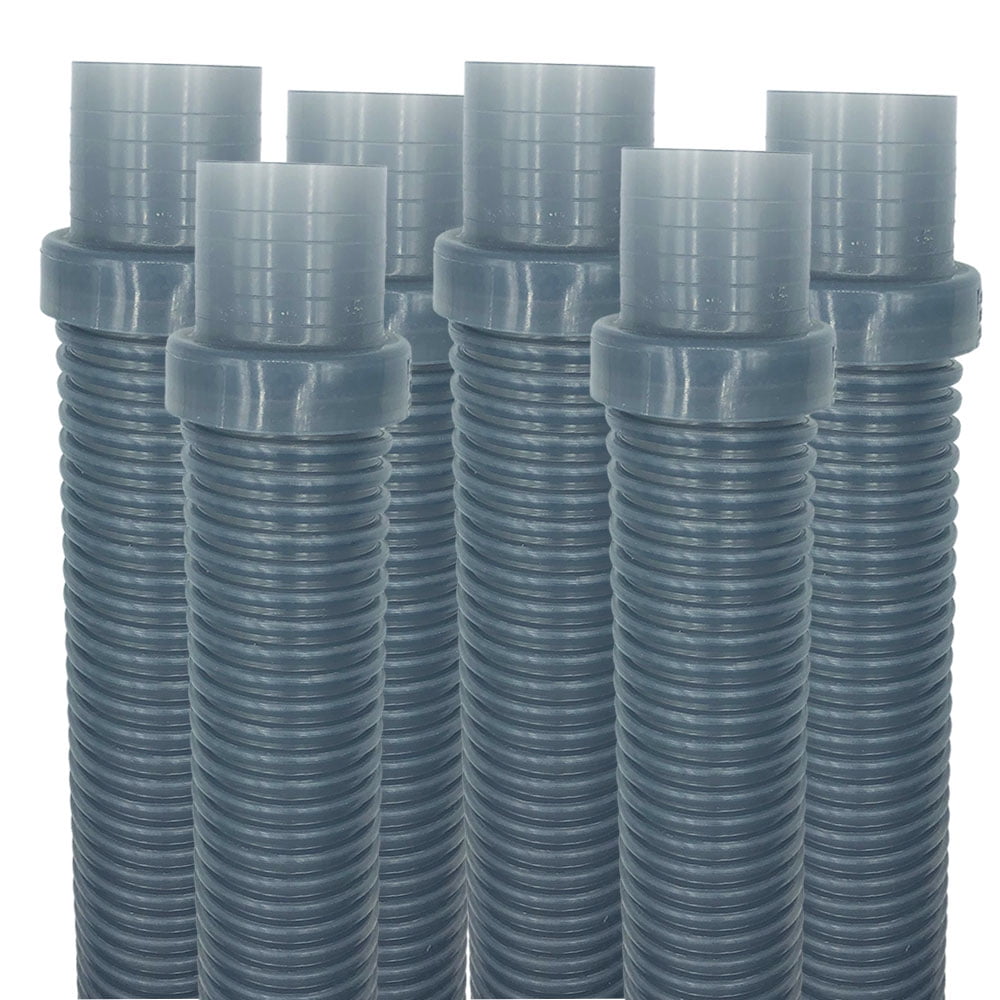 Puri Tech Pool Vac Ultra AquaBug Hose Translucent Blue 4ft 48 Long 6 Pack