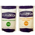 thumbnail image 1 of Puri Tech Powder Chemical 10 lb Calcium Hardness Increaser & 10 lb Stabilizer Conditioner, 1 of 8