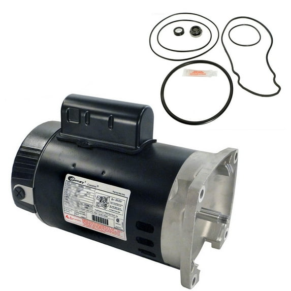 Puri Tech Replace Motor Kit for Pentair Whisperflo 0.75 HP WF-23 AO Smith Century B2852 Motor, 1 Count