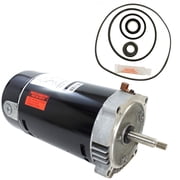 Puri Tech Replacement Motor Kit for Hayward Max-Flo .75HP SP2800X7 AO Smith UST1072 Motor w/ GO-KIT-1