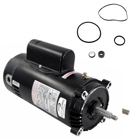 Puri Tech 2 HP Replacement Motor Kit for Hayward Super II, AO Smith Century