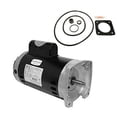 thumbnail image 1 of Puri Tech Replacement Motor Kit for Sta-Rite Max-E-Glas 2HP PEA6G-183L AO Smith USQ1202 w/ GO-KIT-54, 1 of 3