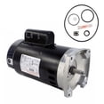 thumbnail image 1 of Puri Tech Sta-Rite SuperMax 2.5HP PHK2RAA6G-105L Replacement Motor Kit AO Smith B2840 w/GO-KIT-78, 1 of 3