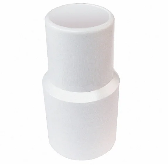 Puri Tech Universal Hose Cuff 1.25 Inch Threaded Replacement For Pool Vac Hose
