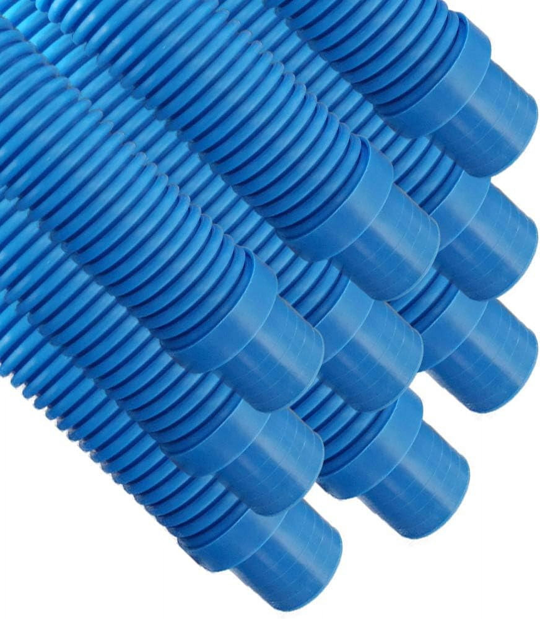 Puri Tech Universal Swimming Pool Cleaner Durable - 48 Long Blue Color ...