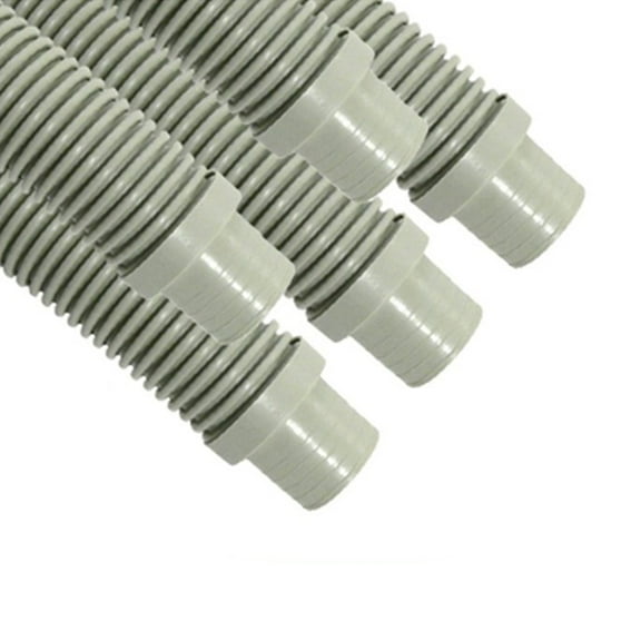 Puri Tech Vacuum Hose Navigator Pool Vac Ultra Aquabug 1.5in x 48ft Lt Gray 5 Pack