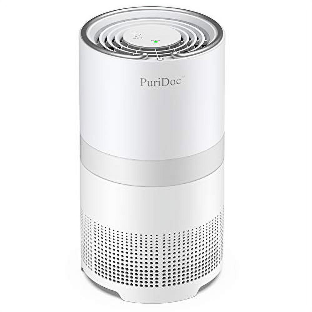 PuriDoc Air Purifier with H13 True HEPA Filter, remove 99.97 Smoke, Pollen, Dust Mites, Pet