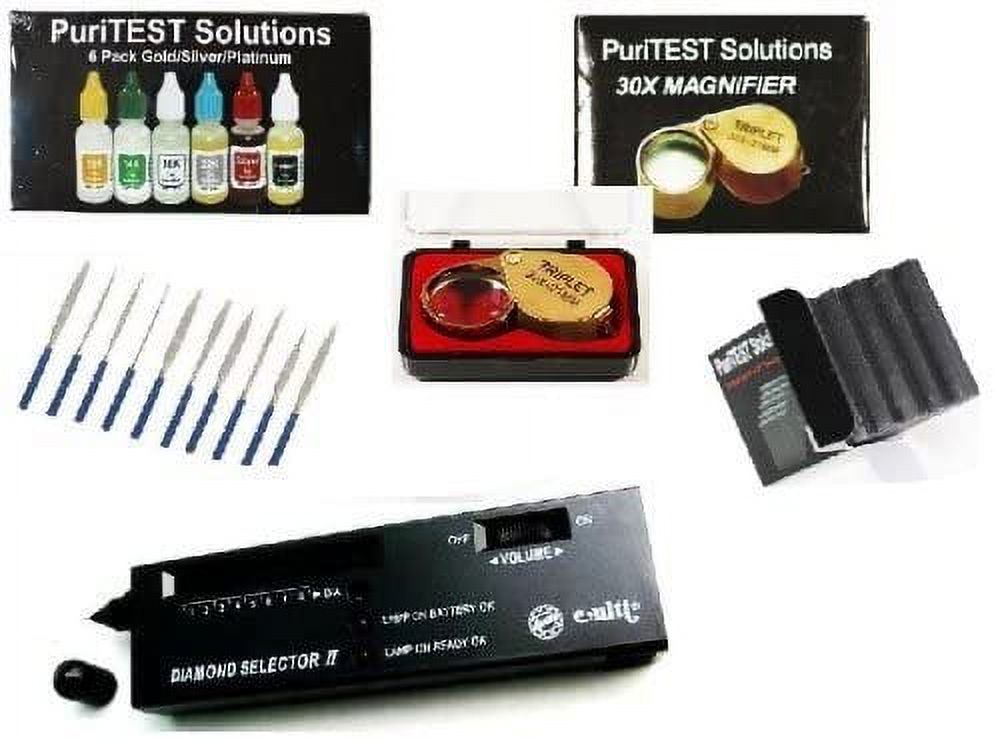 Diamond & Gold Testers Jeweler diamond tool kit Portable Diamond