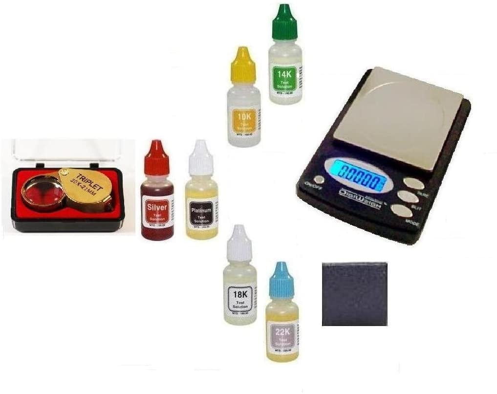 PuriTest Personal Purity Testing KitScrap Gold Diamond Jewelry Silver