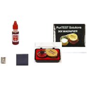 PuriTest Silver Testing Education Kit with 5 Grain Silver Bar Included!