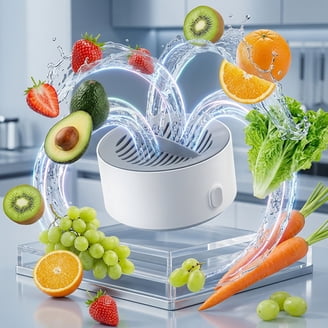 Vegetable And Fruit Cleaner