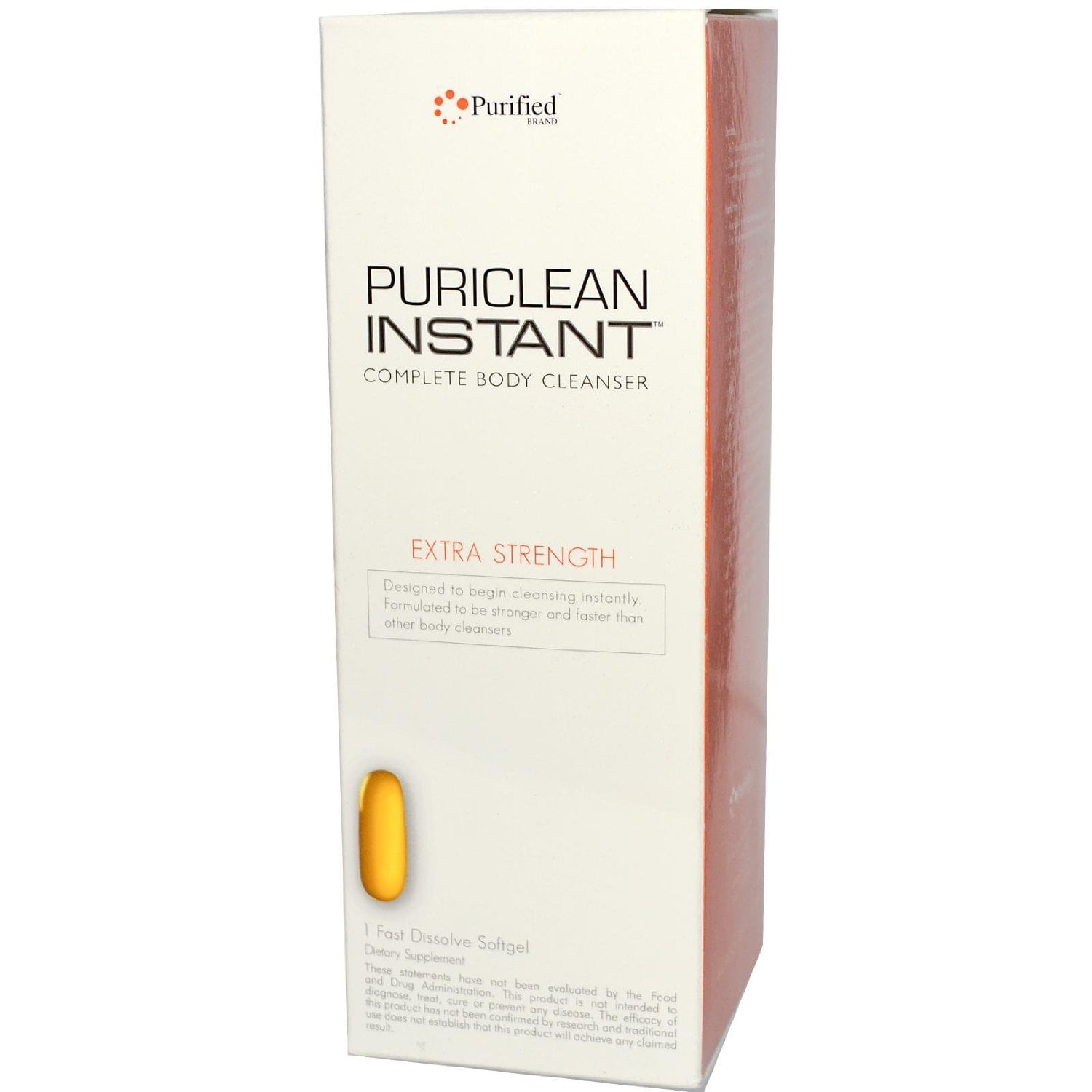 Purified Brand Puriclean Instant Extra Strength Reviews