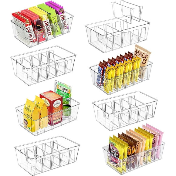 Clear Pantry Containers