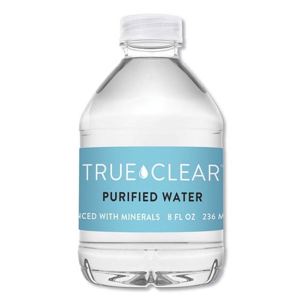 Purified Bottled Water, 8 Oz Bottle, 24 Bottles/carton | Bundle of 2 Cartons