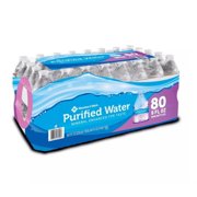 Purified Bottled Water(8oz / 80pk)