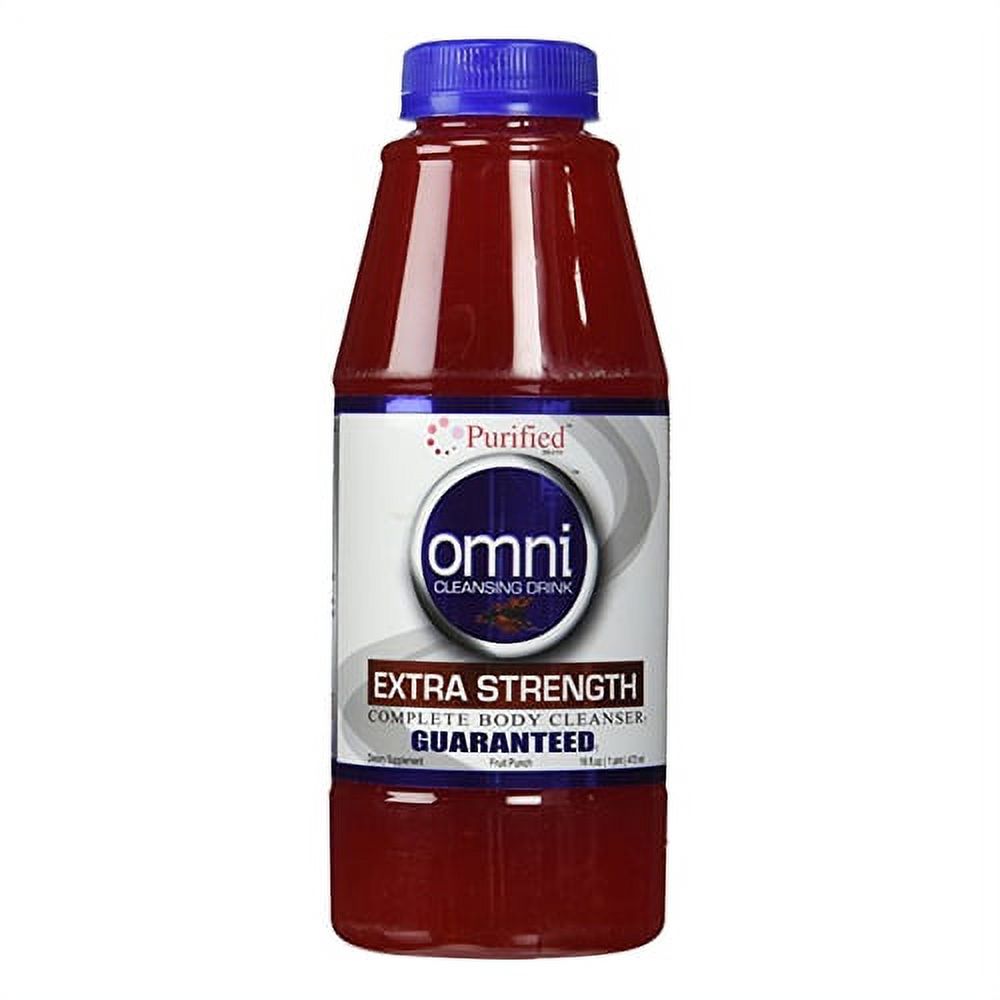 Purified Brand Omni Cleansing Drink Extra Strength Complete Body
