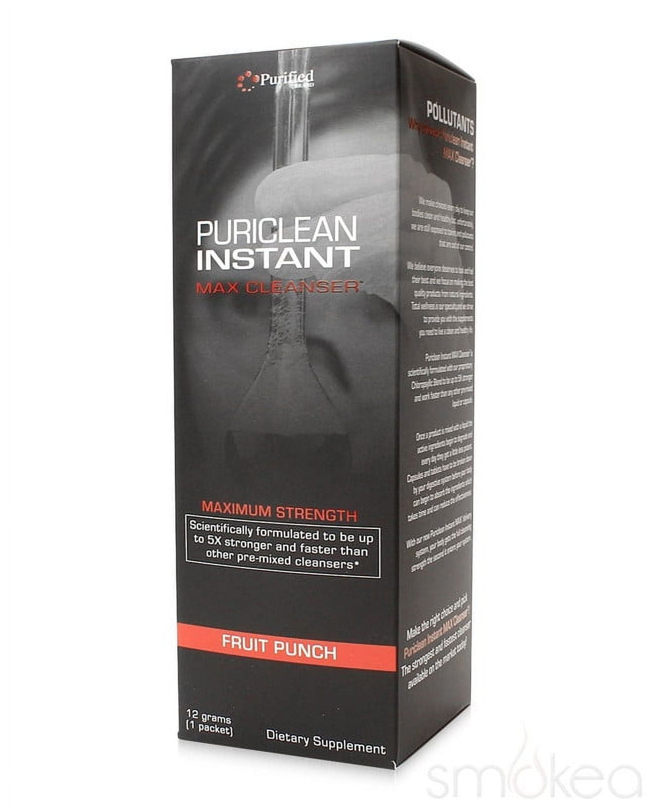 Puriclean Instant Max Cleanser Drug Test Reviews - 7kozct3