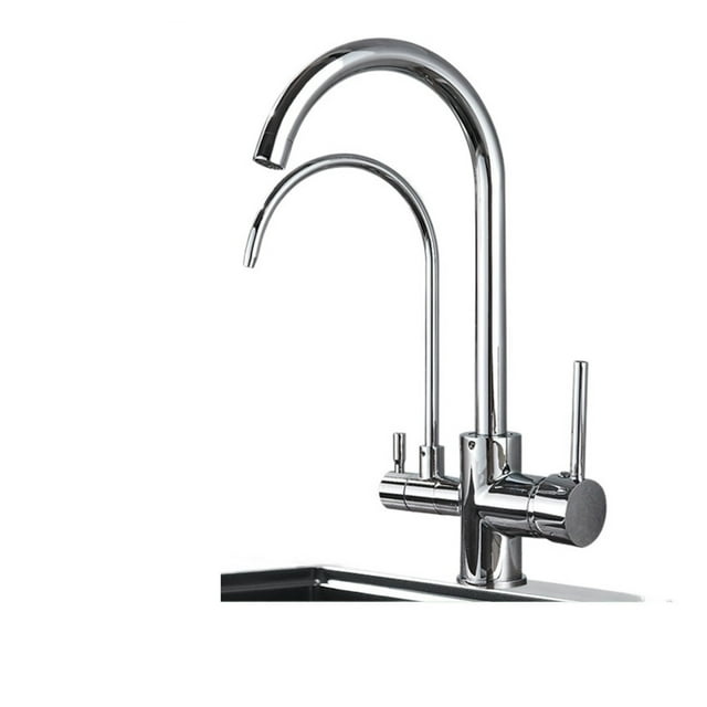 Purified Kitchen Faucet 360 Degree Rotation Purification Deck Mounted