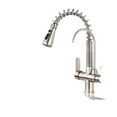 thumbnail image 1 of Purified Kitchen Faucet 360 Degree Rotation Purification Deck Mounted Filtered Water Sink Hot Cold Water Mixer Tap, 1 of 18