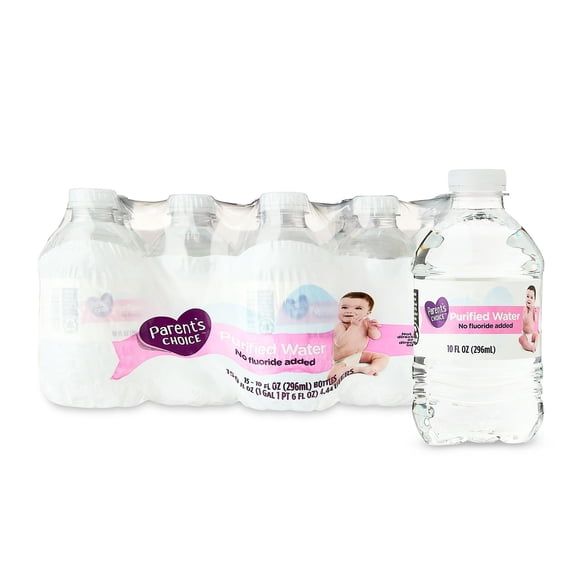 Purified Water, 10oz, 15 Pack Bottles