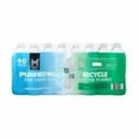 Purified Water, 16.9 fl. oz., 40 Pack  Crisp & Refreshing Bottled Water