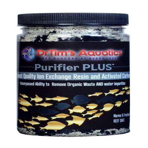 Purifier Plus Resin Activated Carbon Ion Exchange Filter - 16 oz - 525 gal