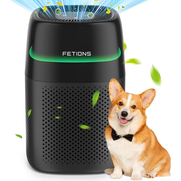 Purifier for Bedroom to 1250 ft, H14 True HEPA Filter with Sleep Mode, 4 Fan Speeds, 5 Night Light Modes, Fragrance Function