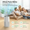 thumbnail image 1 of Purifier for Home, 4-in-1 Washable Filter Covers 1076 Sq Ft Quiet Auto Shut Off Night Light Removes Pet Dander Pollen Dust White, 1 of 7