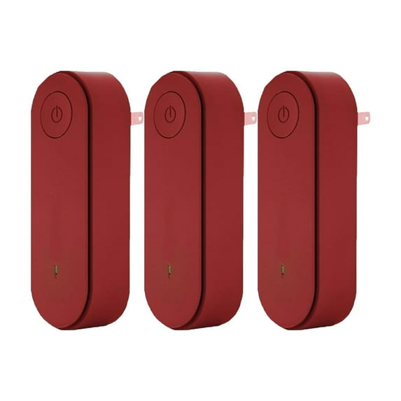 Purifier for Mold, Purifier Plug In with Replacement Filter, Purifiers, Suitable for Bedrooms, Toilets, Closets, Pet Room 3pcs