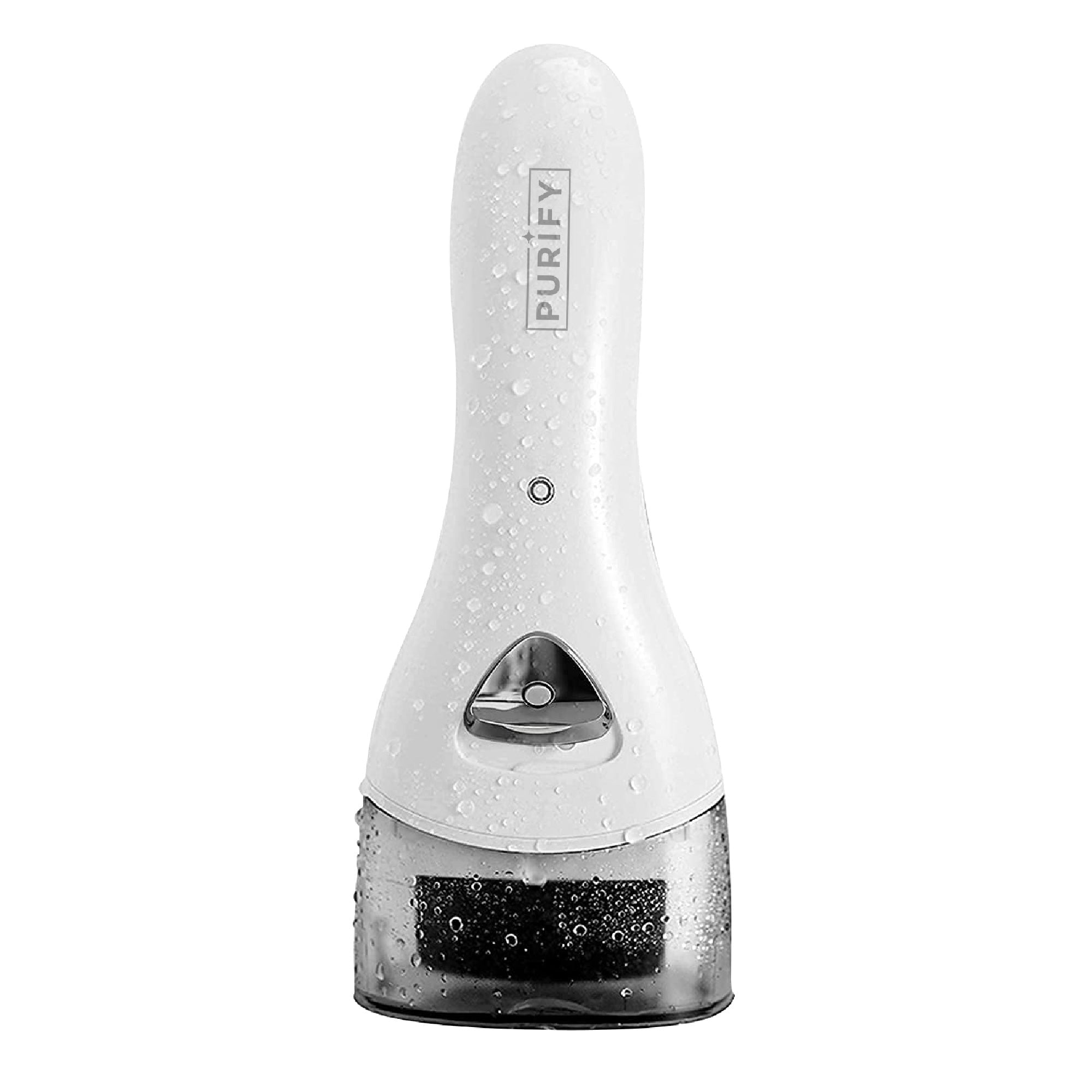 Purify Electric Portable Feet Callus Remover Kit, White
