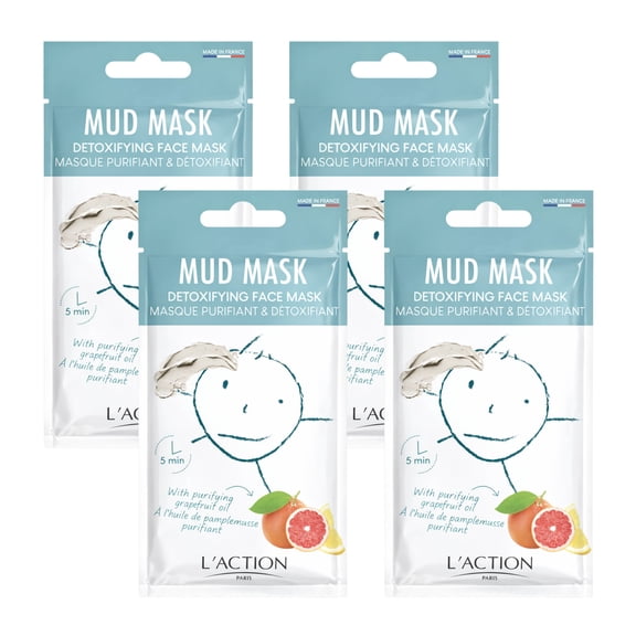 L'Action Paris Purifying & Detoxifying Mask Kit