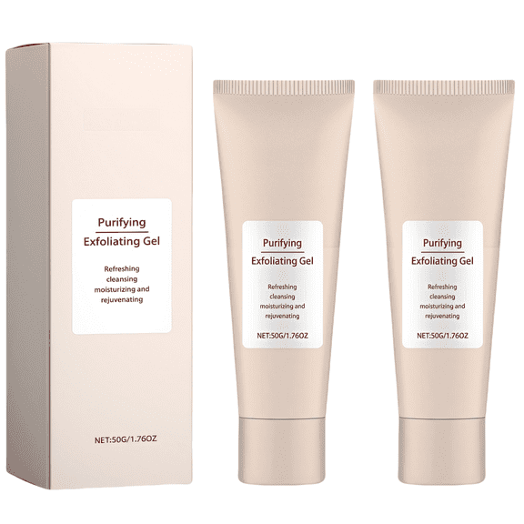 Purifying Exfoliating Gel Exfoliating Gel Exfoliating And Dead Skin Facial Keratin Cleansing Pore Gel