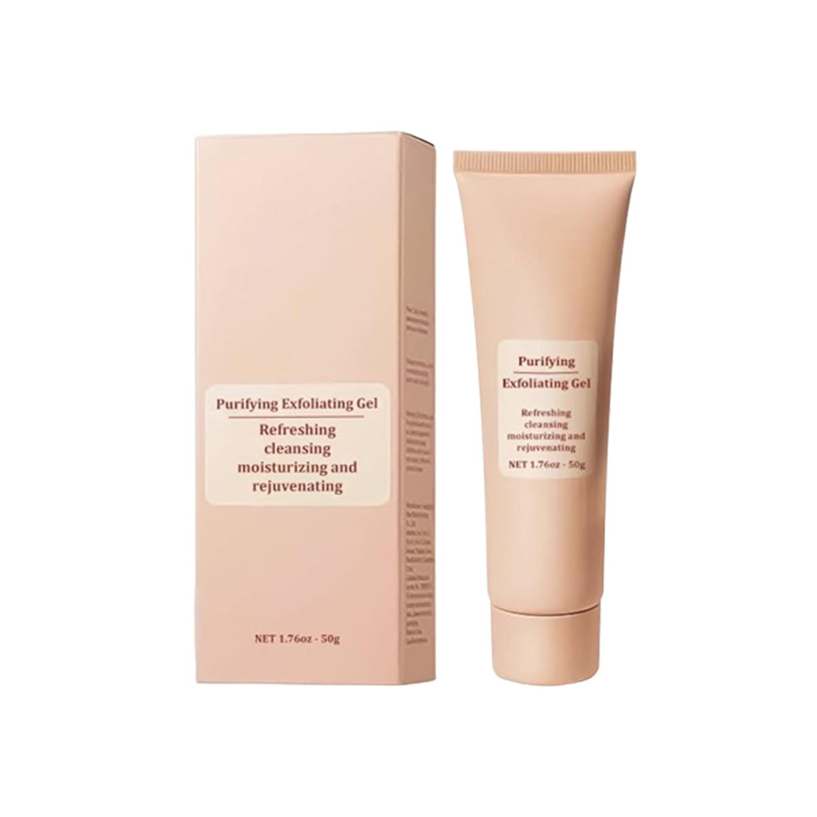 Purifying Exfoliating Gel, Face and Body Exfoliating Scrub Gel