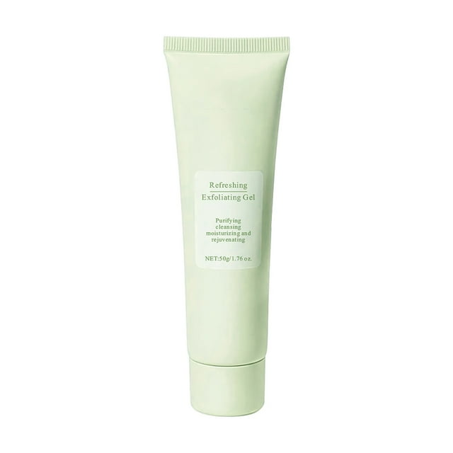 Purifying Exfoliating Gel & Scrub Deep Cleansing Moisturizing