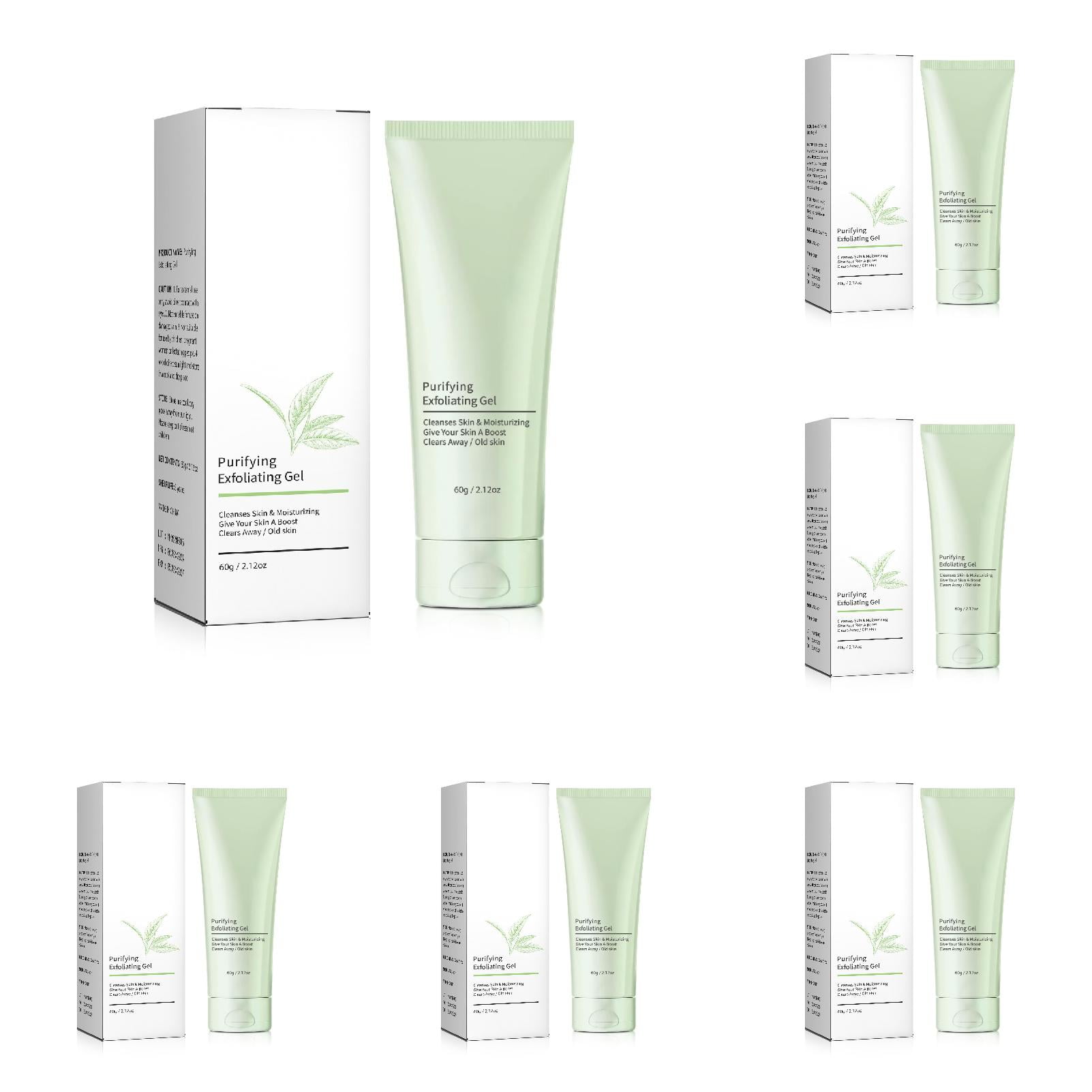 Purifying Exfoliating Gel Exfoliating Scrub Glowing Skin Wolf Body Wash