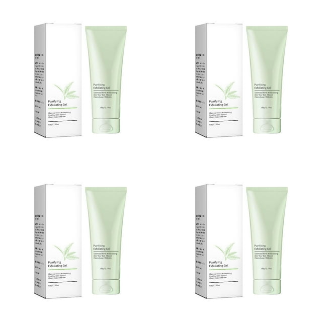 Purifying Exfoliating Gel Exfoliating Scrub Purifying Exfoliating Gel