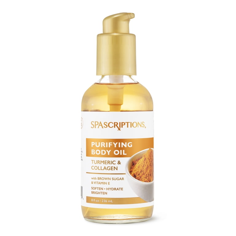 SPASCRIPTIONS Purifying Turmeric Body Oil with Collagen & Vitamin