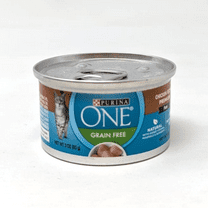 Puriina ONE Pate, Natural Grain Free, Soft Chicken, Wet Cat Food 3 oz Can