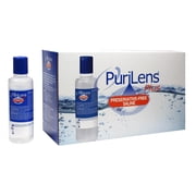 PuriLens Plus Preservative-Free Contact Lens Saline 120ml (4 fl. oz.) 12 Pack