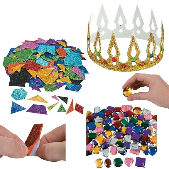 Purim Crown Craft Kit Assortment May Vary