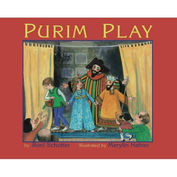 Pre-Owned Purim Play (Paperback) 076145800X 9780761458005