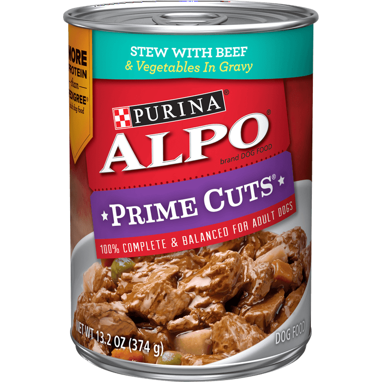 Purina ALPO Come Get It Cookout Classics With The Grill Time Flavors of Beef Pork Chicken Adult Dog Food