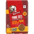 thumbnail image 1 of Purina ALPO Prime Cuts Dry Dog Food for Adults, High Protein Savory Beef, 15.4 lb Bag, 1 of 11