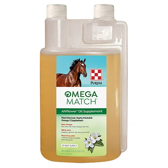 Purina Animal Nutrition 3005953-946 (C)Omega Match Ahiflower Oil(8) 32OZ