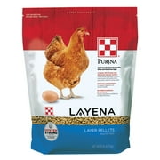 Purina Animal Nutrition CLayena Pellets 10LB4