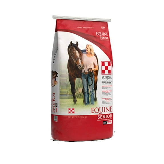 Purina Animal Nutrition Equine Senior 50LB